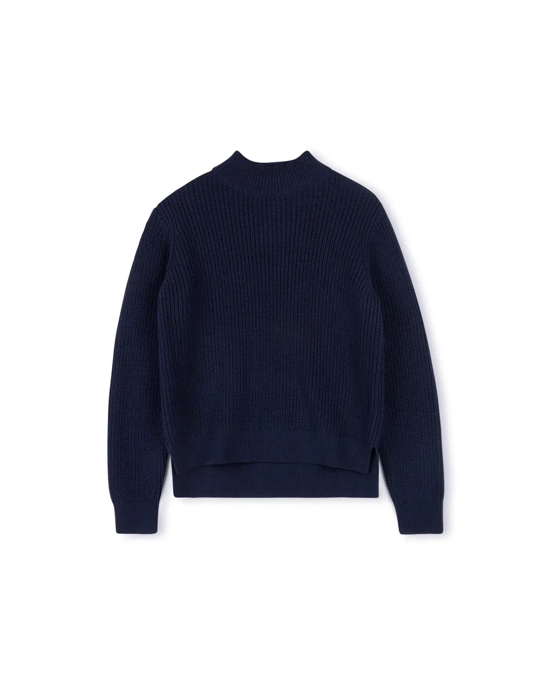 Vera Cotton Knit Top Versatile Piece Winter Ready Look