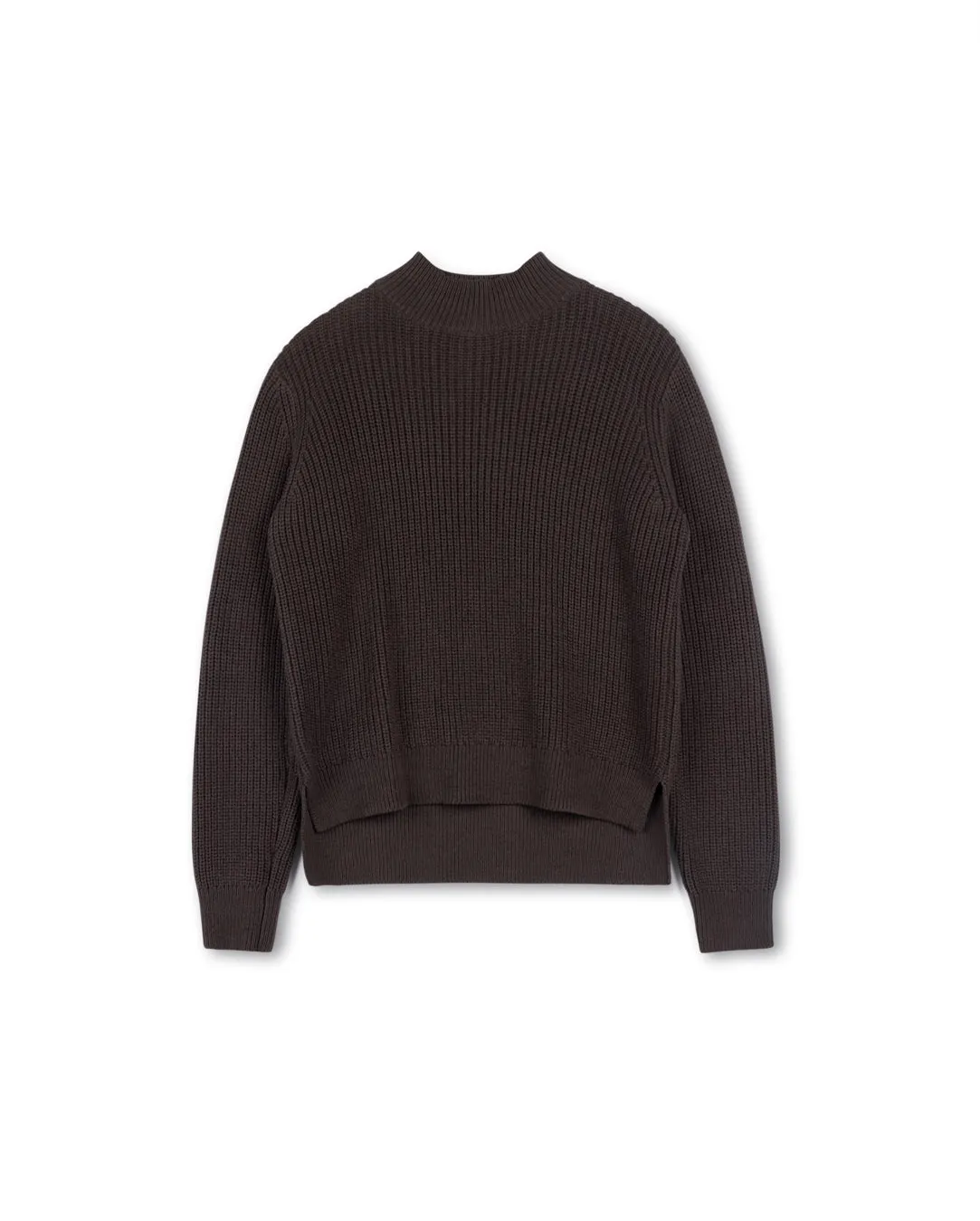 Machine Washable Design Multi Layer Insulation Vera Cotton Knit Top