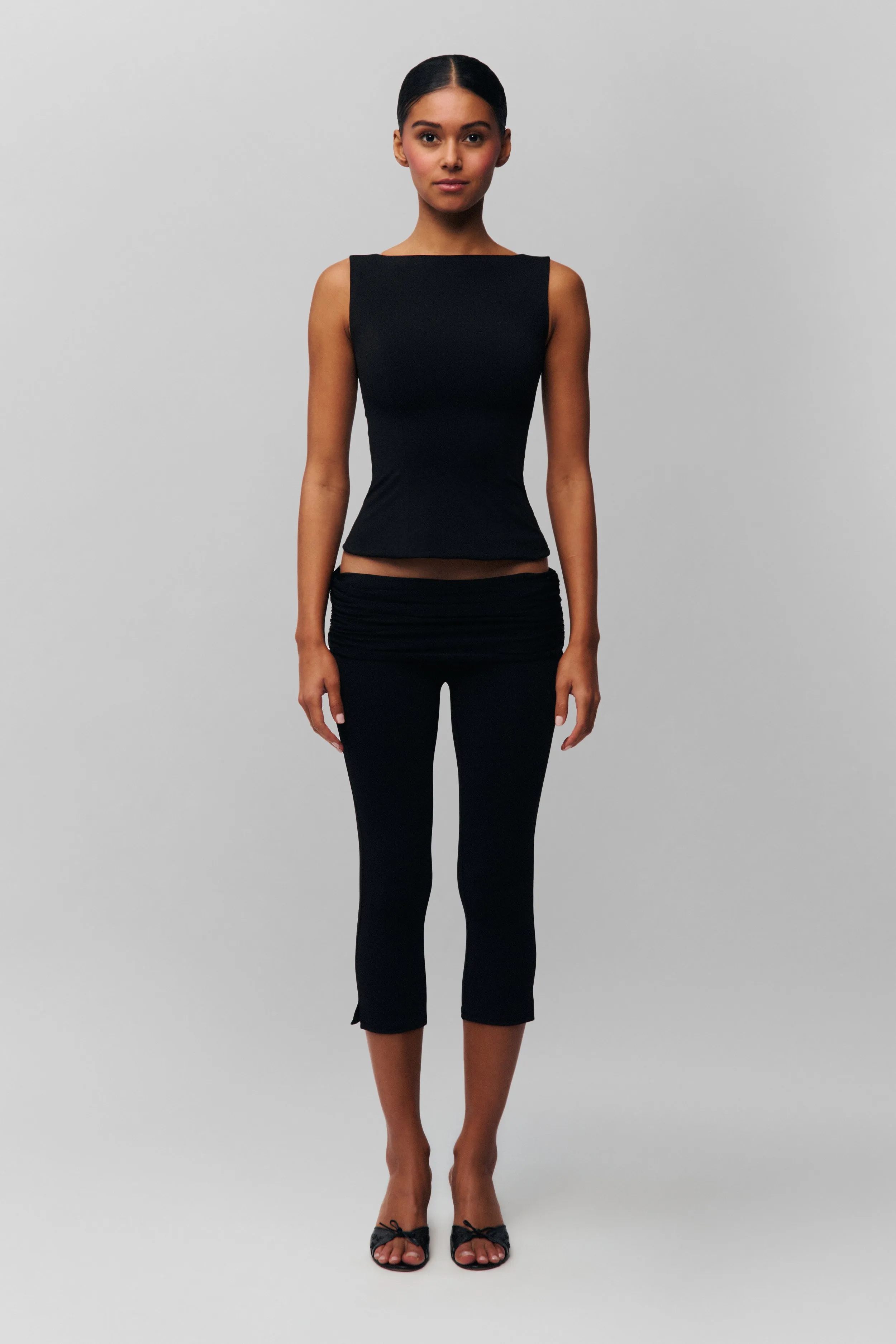 Compression Fit Tear Resistant Fabric Daye Top