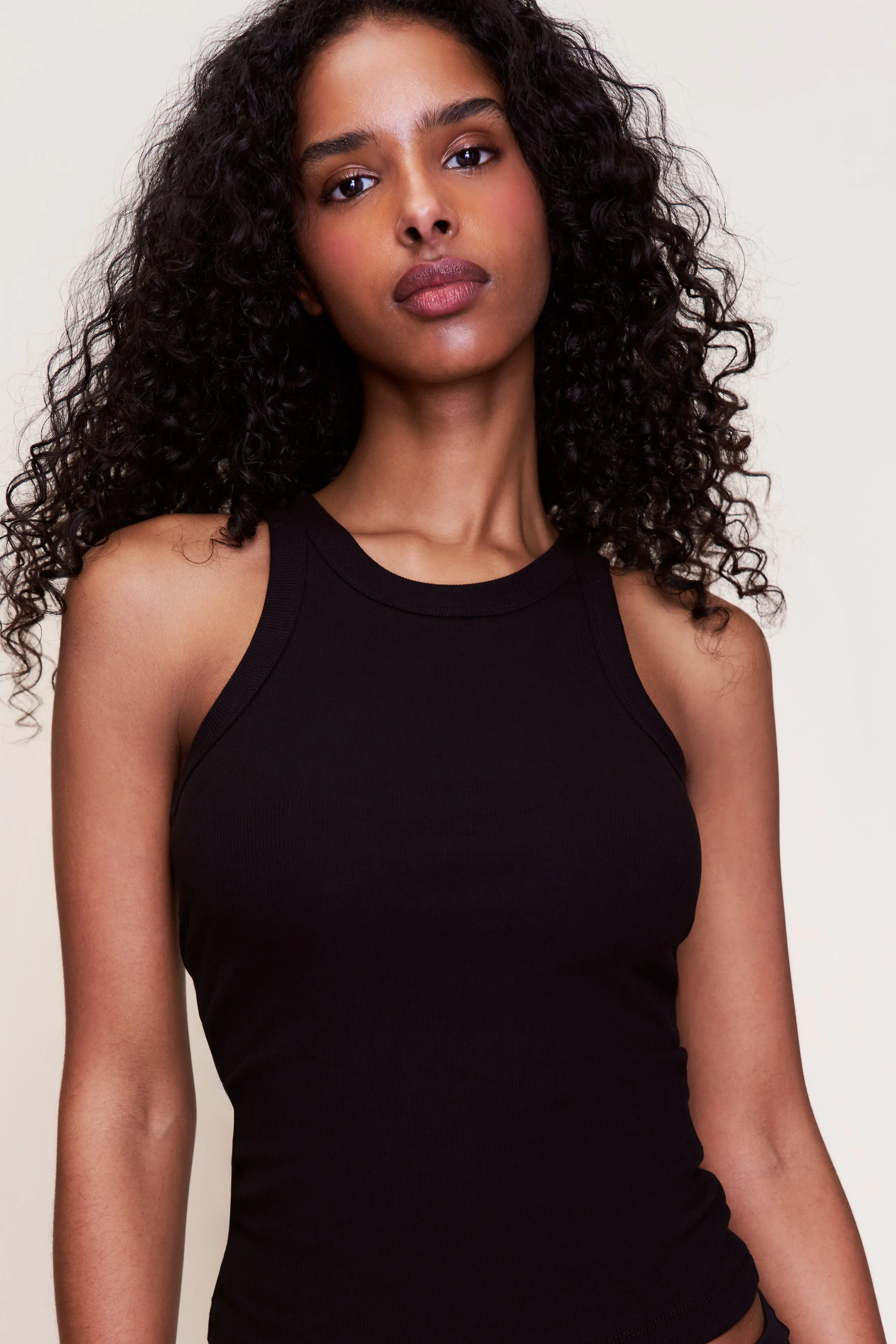 Full Length Cotton Tank Wicking Performance