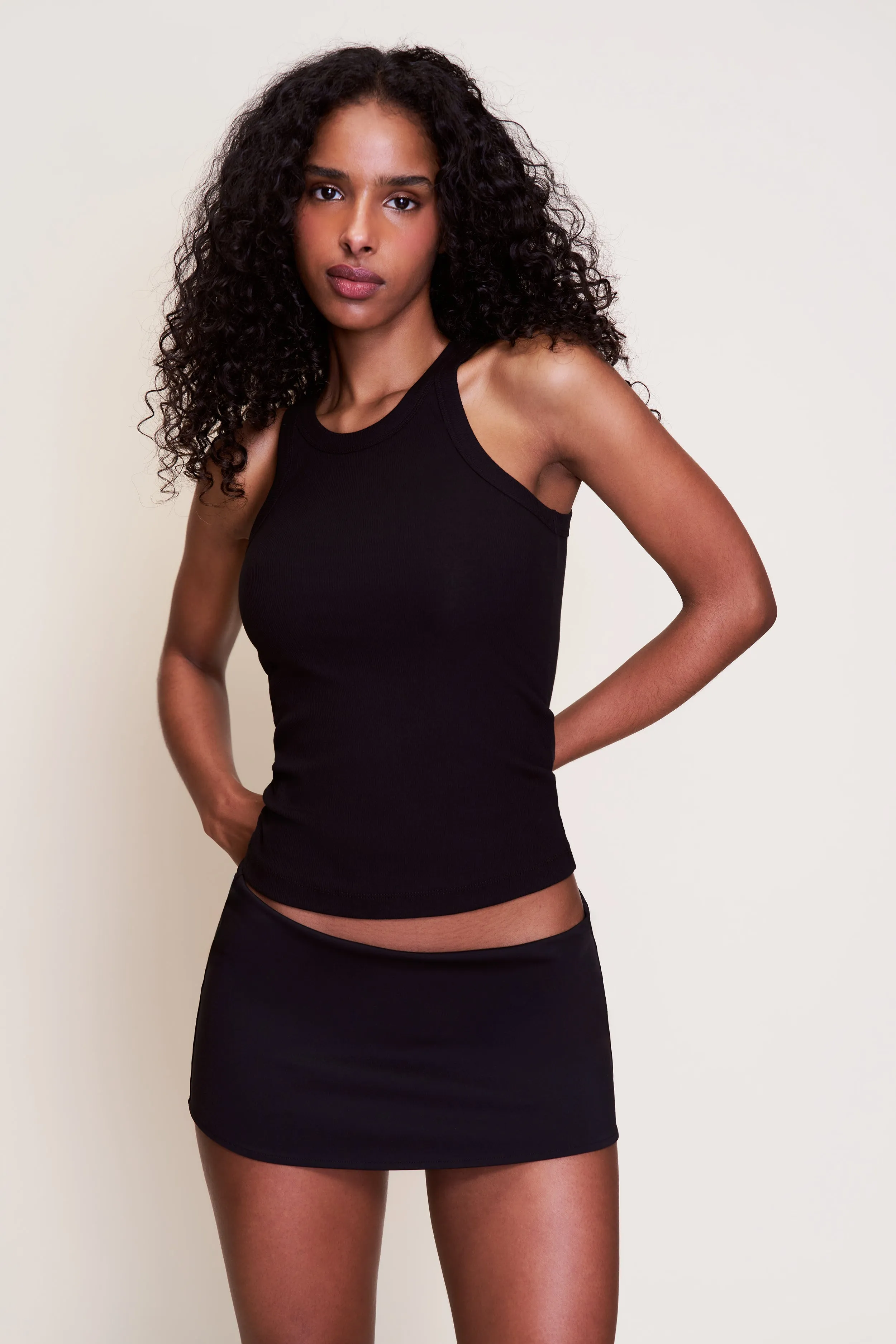 Chafe Free Design Full Length Cotton Tank