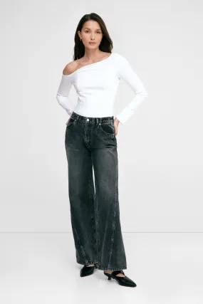 Timeless Design Button front Connie Jeans