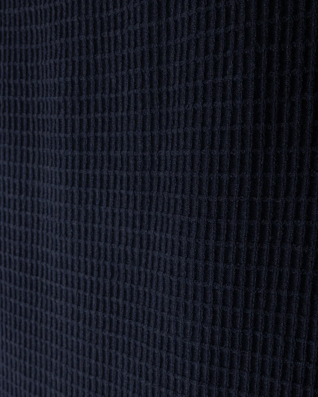 Waist Defining Matching Belt Cocos Waffle Knit Skirt