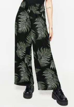 Fern Flowy Trousers Comfort Innovation