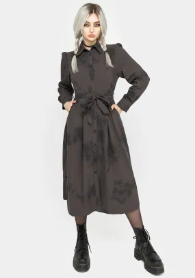 Carya Midi Shirt Dress countryside Urban Ready