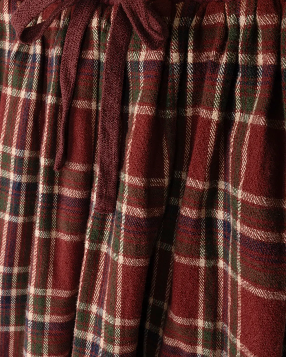 Mia Full Printed Skirt Smooth Texture