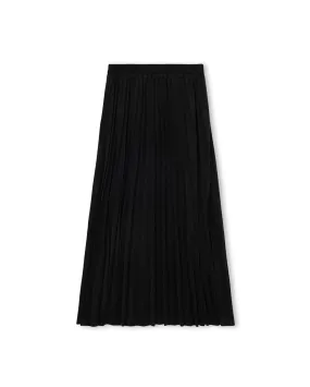 Corduroy Accordion Pleated Skirt Breezy Edge