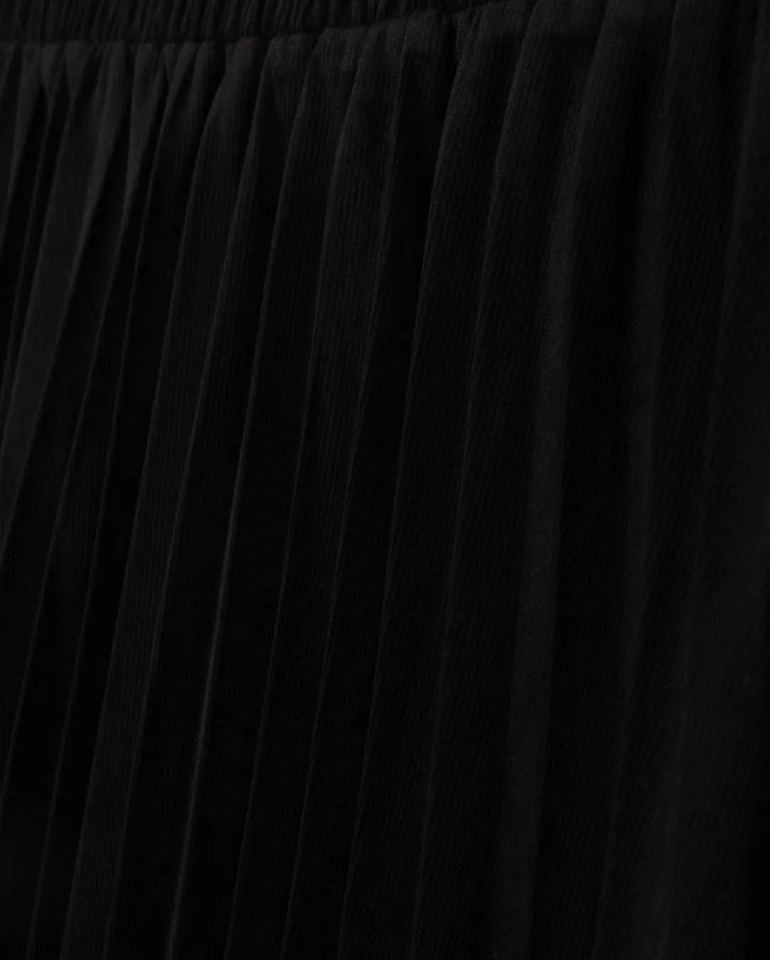 Corduroy Accordion Pleated Skirt Abrasion resistant Clean Cut