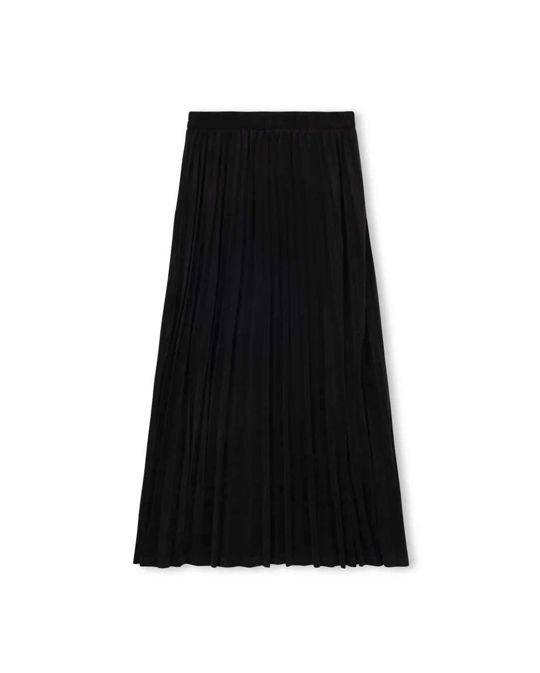 Corduroy Accordion Pleated Skirt Maximalist look