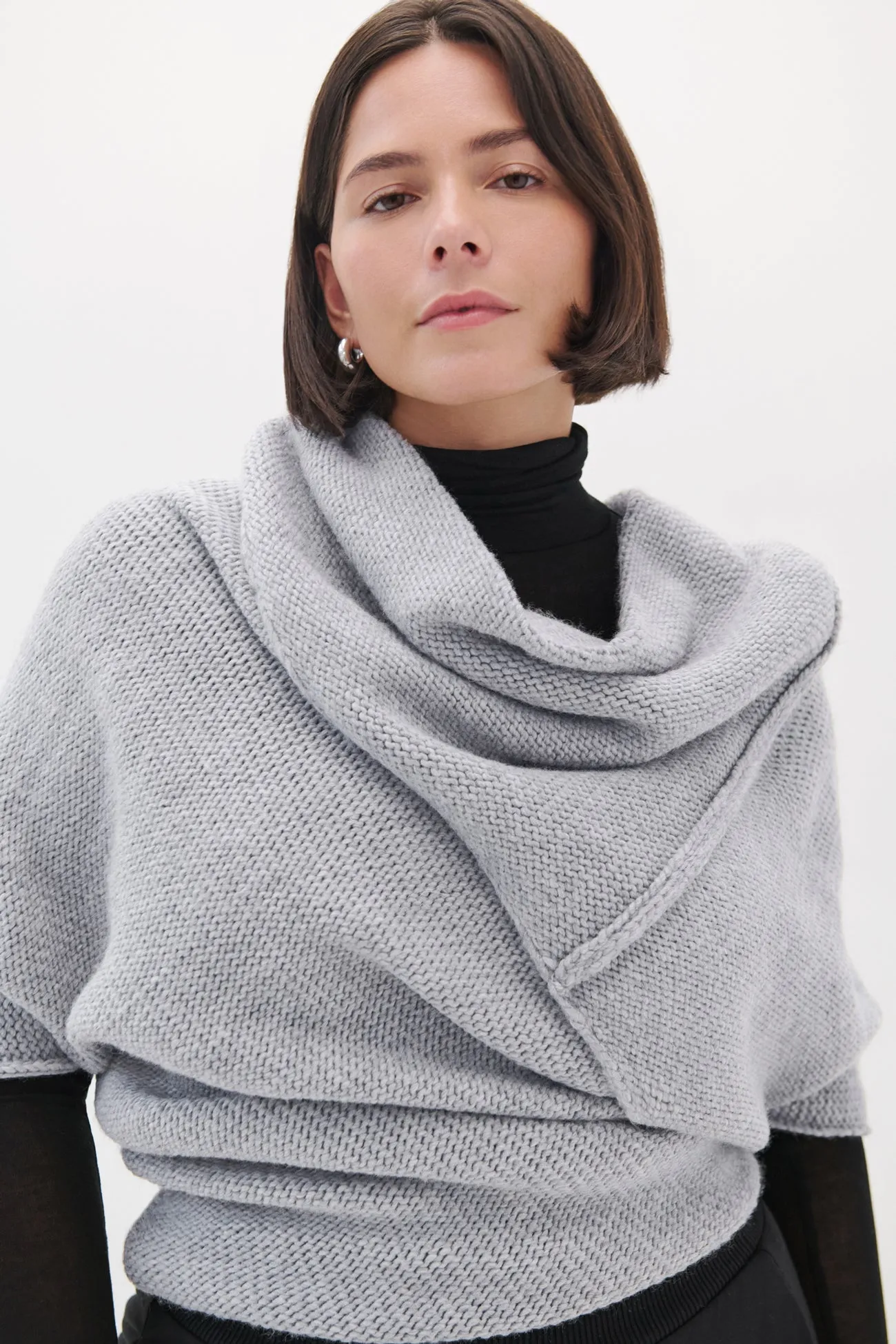 HeatTrapping Fibers Palmer Knit Top