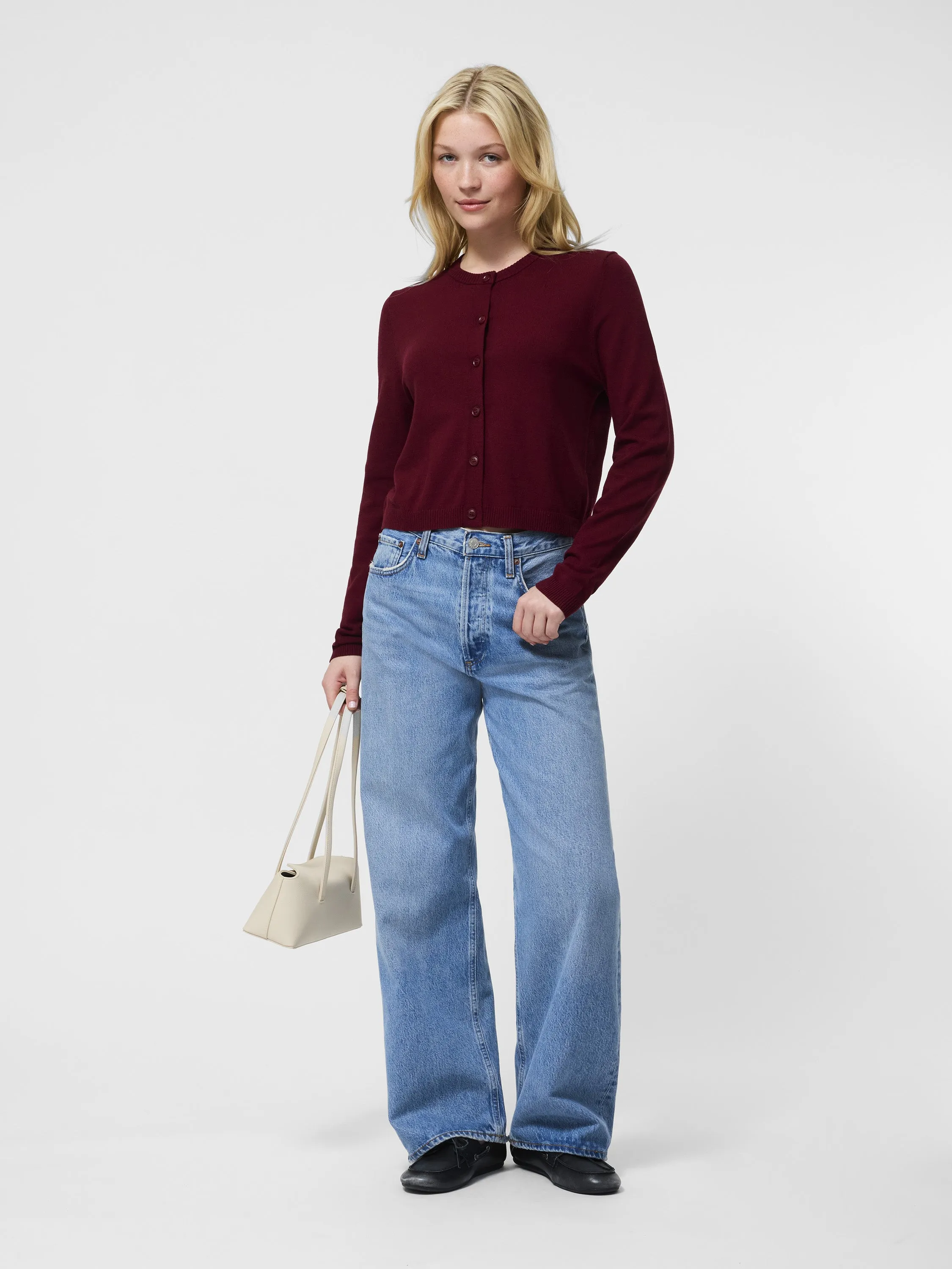 Lightweight Layer Cosysoft Fitted Cardigan