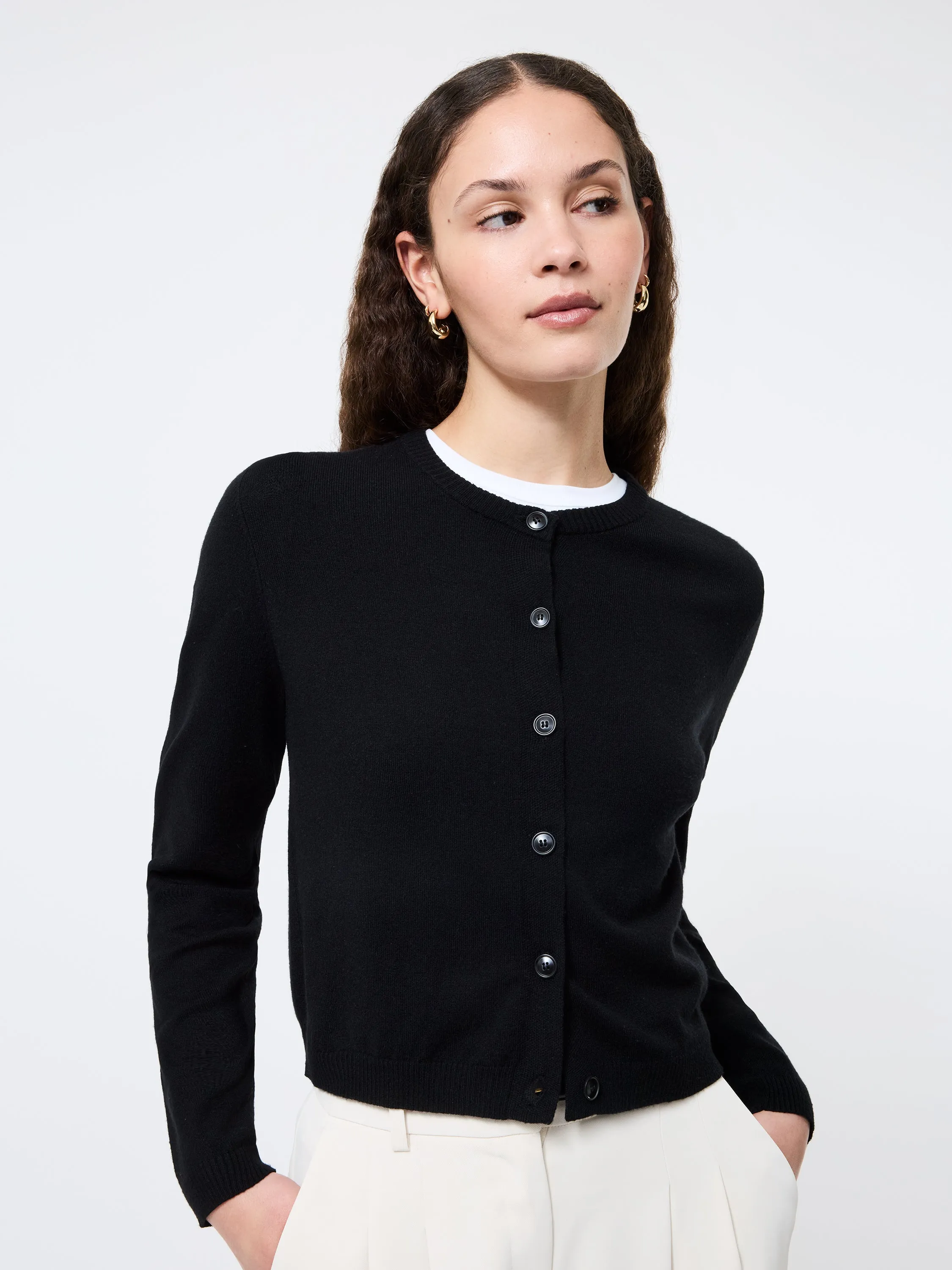 Workday Fit Cosysoft Fitted Cardigan