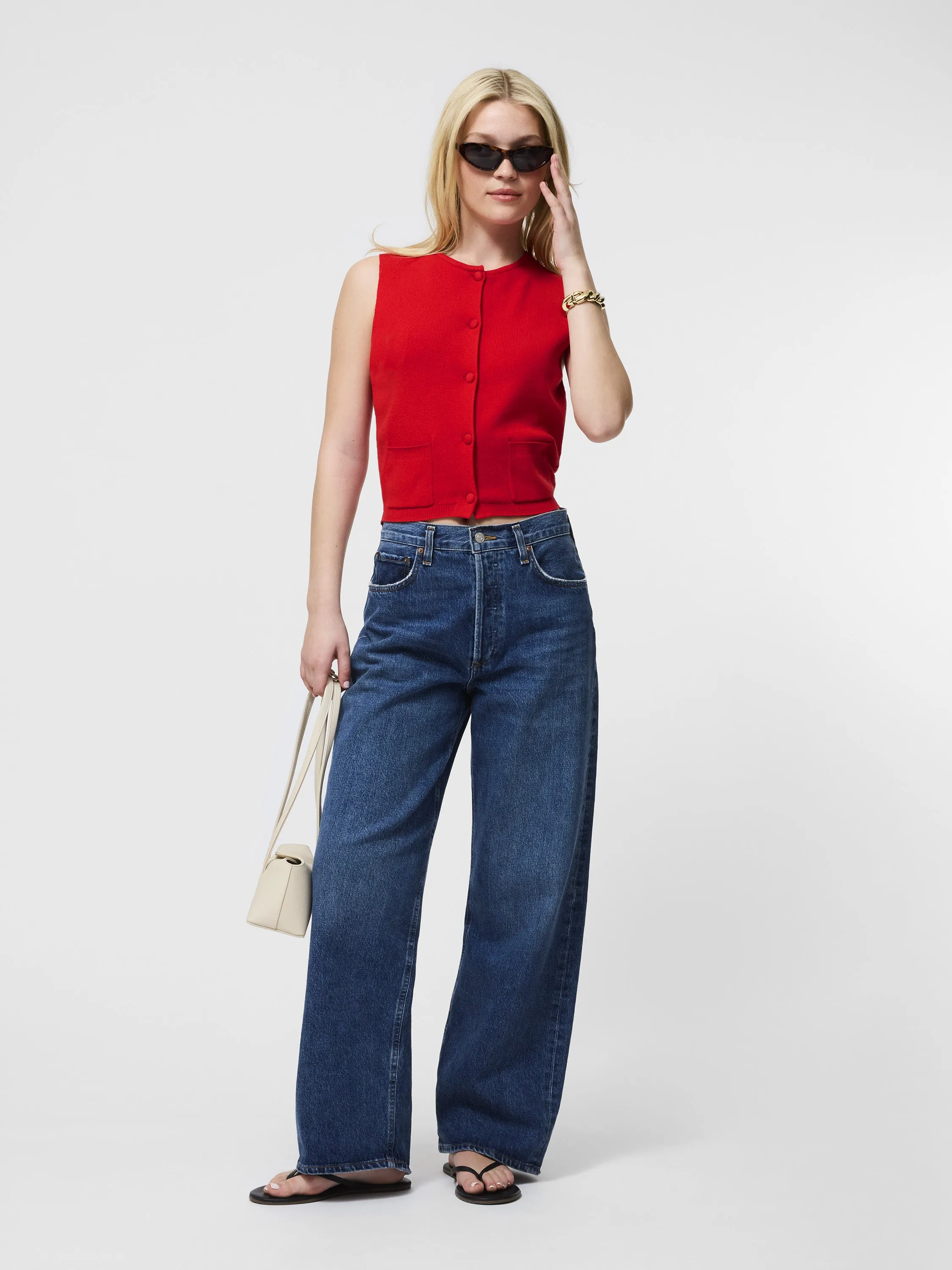 Cosysoft Knit Vest Reinforced Stress Points