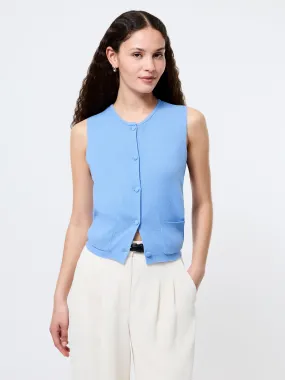 AntiSnag Yarn Technology Cozy Comfort Cosysoft Knit Vest