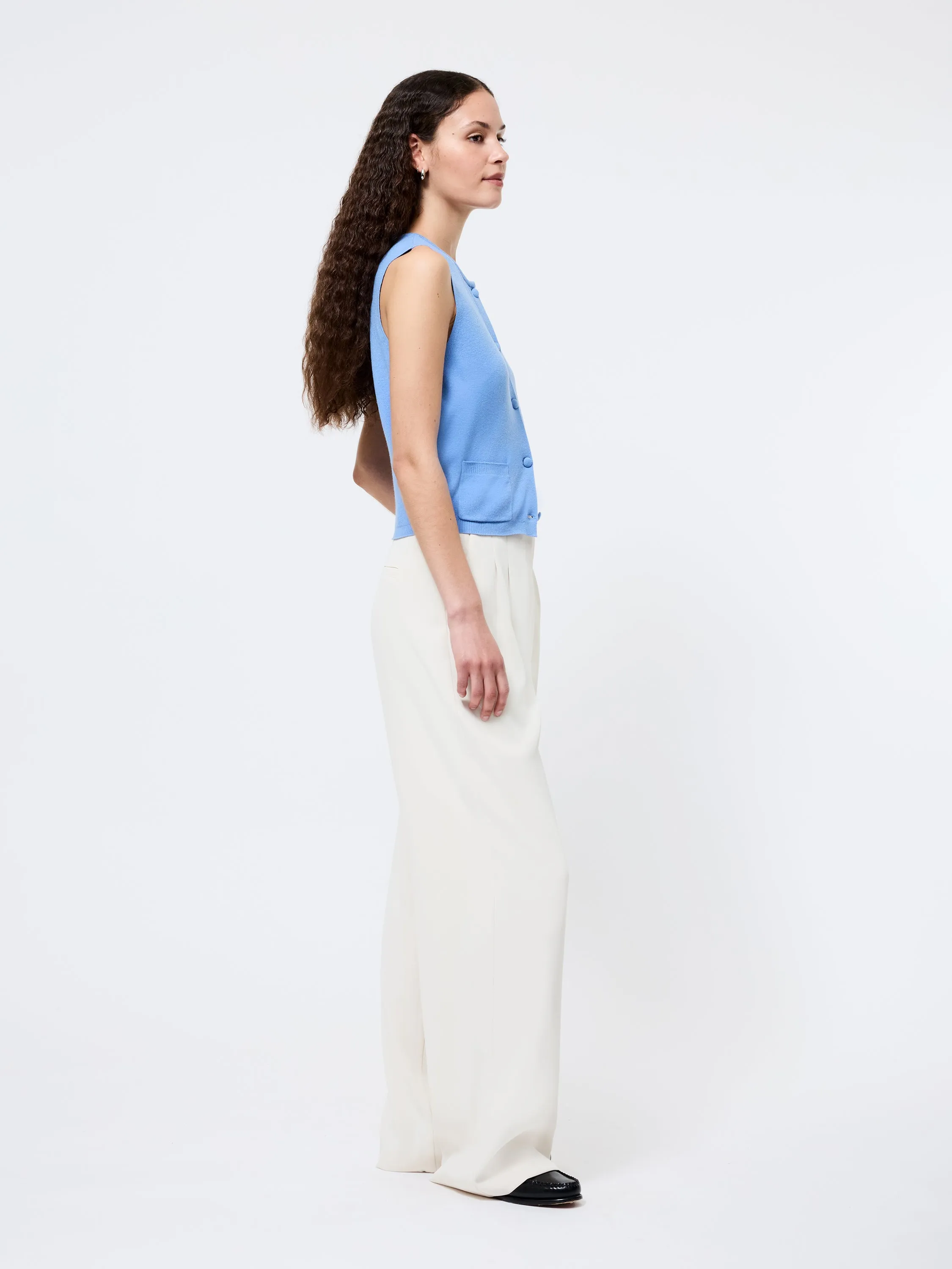 Plush Inner Lining HighDensity Knit Cosysoft Knit Vest