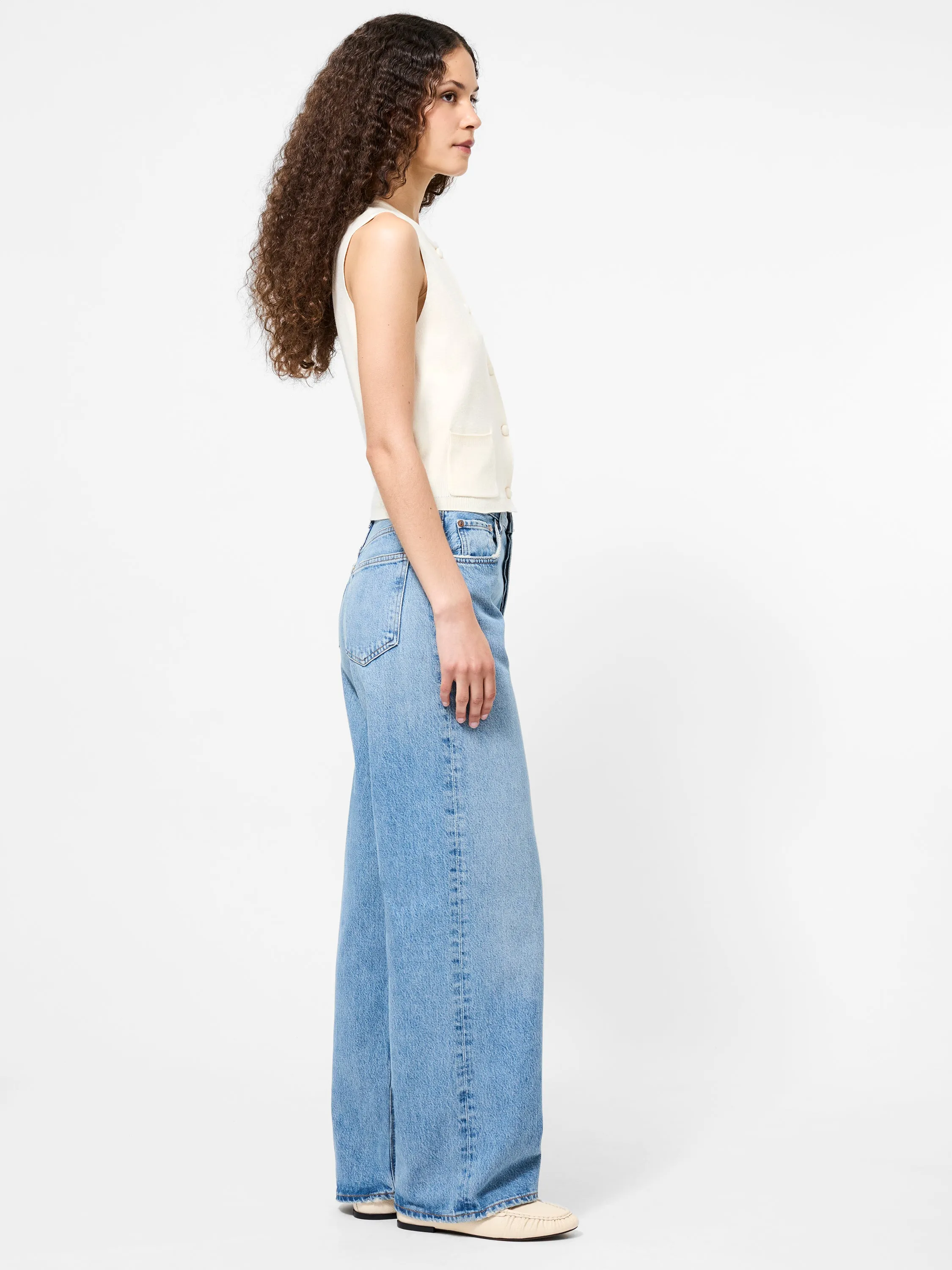 Cosysoft Knit Vest Autumn Ready Weekend Comfort