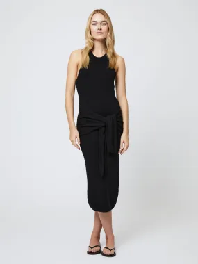 Cosysoft Racerback Midi Dress AntiStaticMaterial Non-Pilling