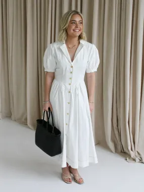 Smooth Fit Piper Puff Sleeve Dress