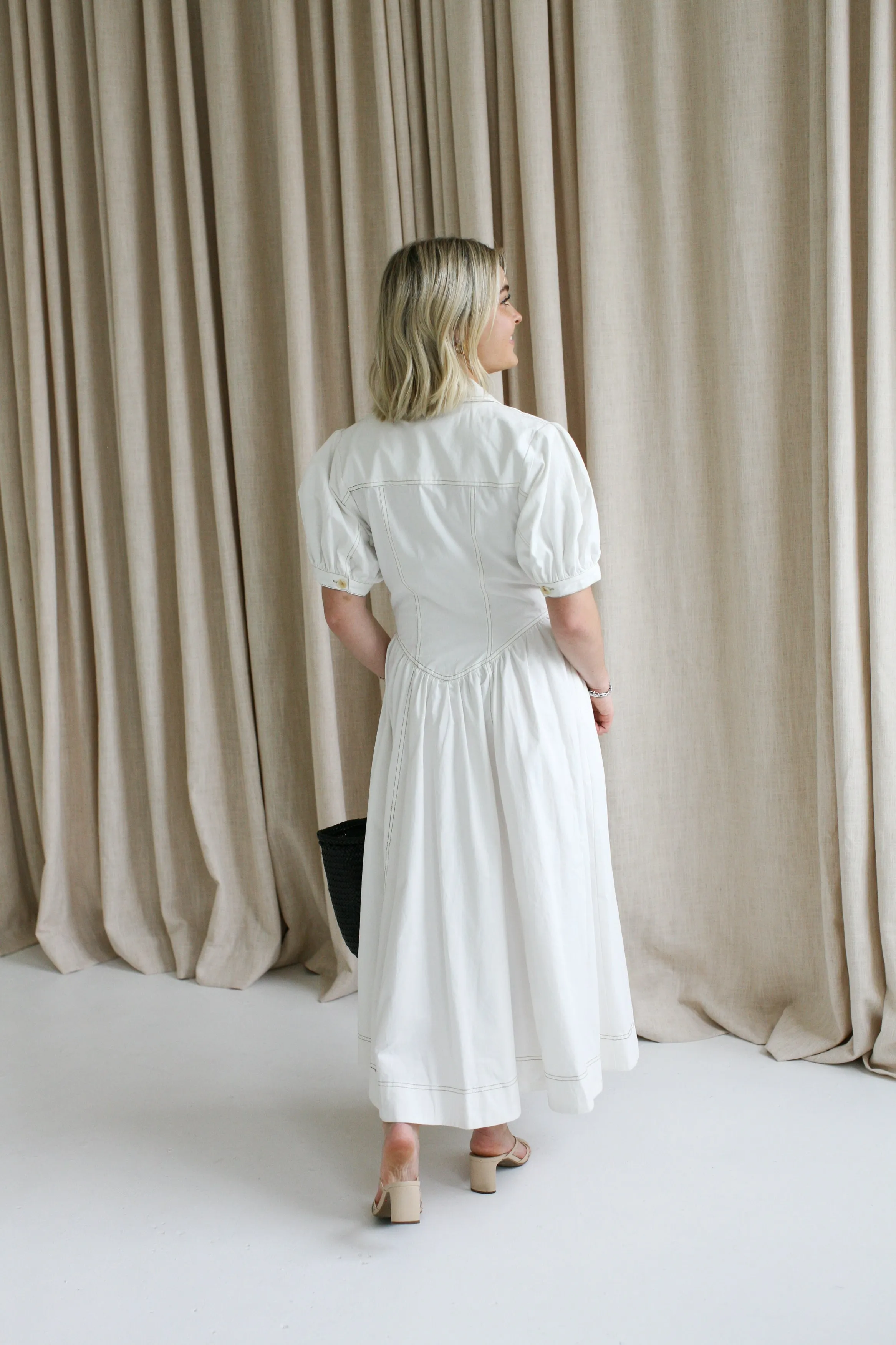 Piper Puff Sleeve Dress Street Vibe