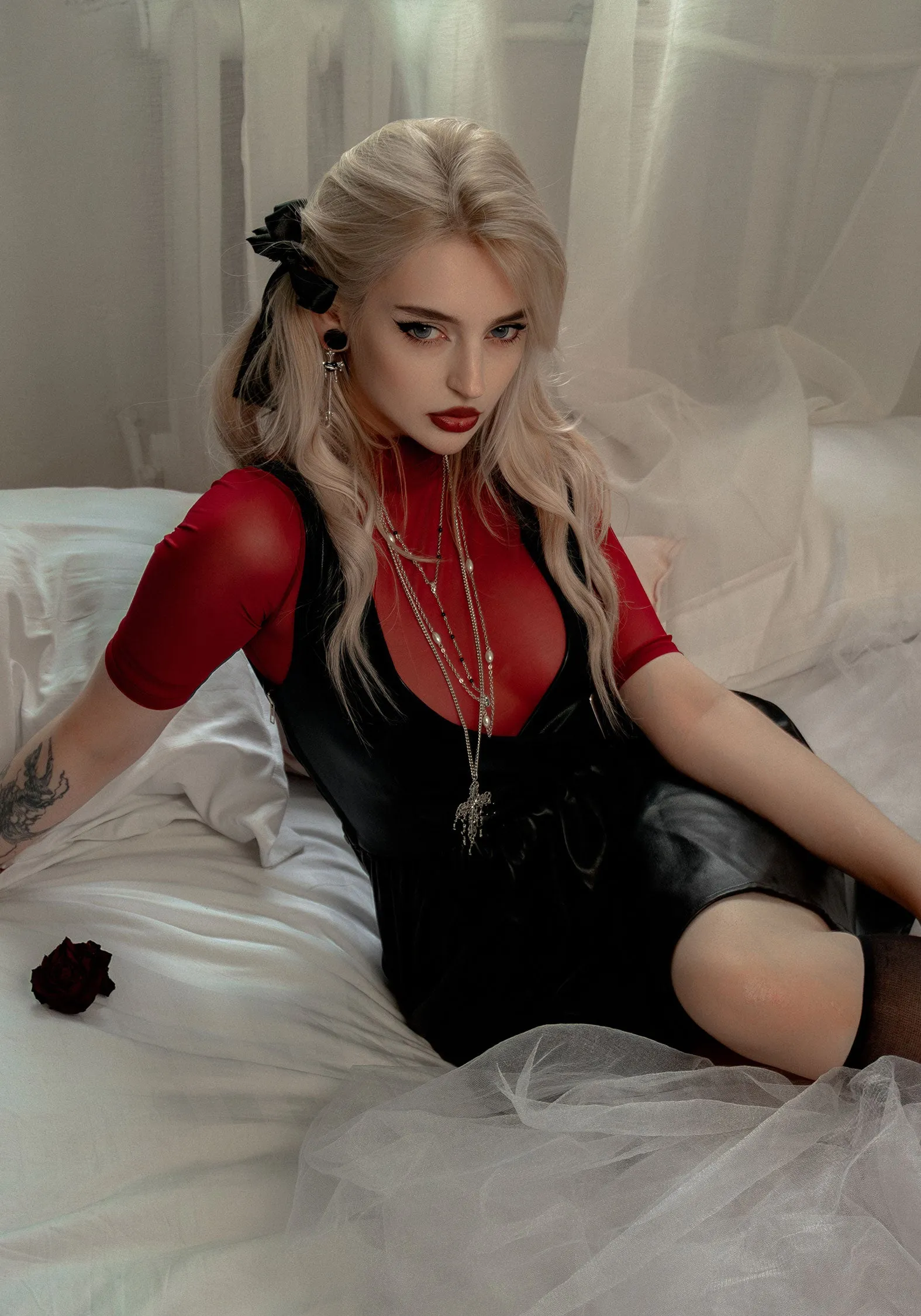 Opium Faux Leather Mini Dress Summer Fashion