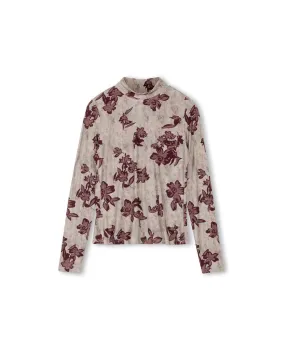 Cotton Turtleneck Simple Style Hiking durability