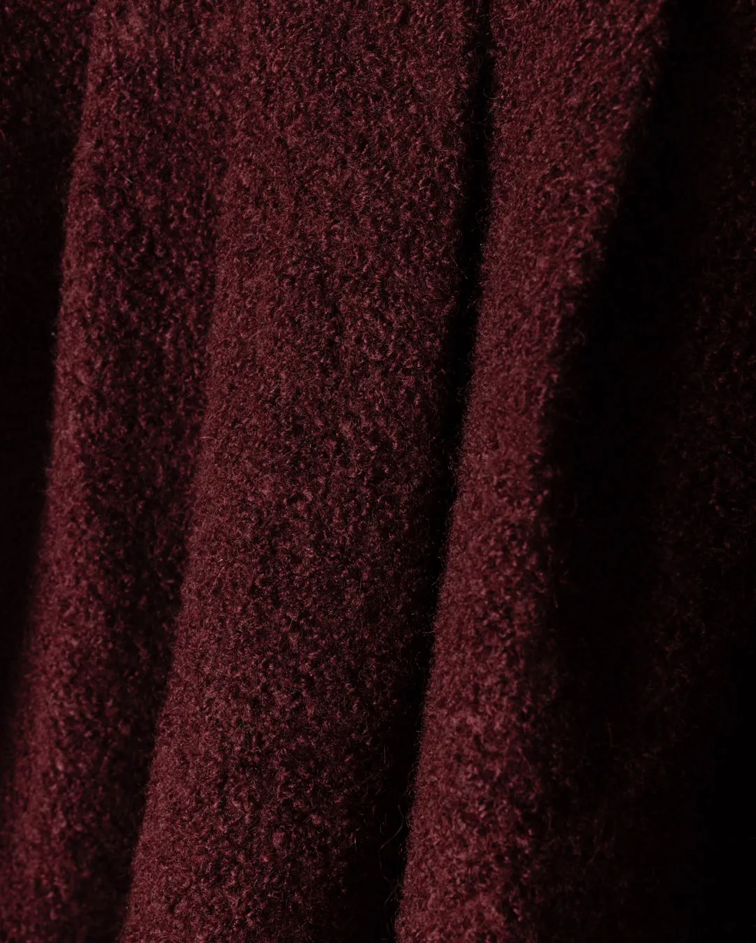 Regina Wool Pleated Skirt Bold Details