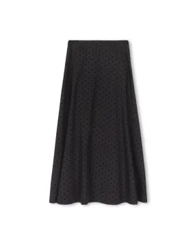 Bentry Polka Dot Skirt Style Fusion Gentle Vibe