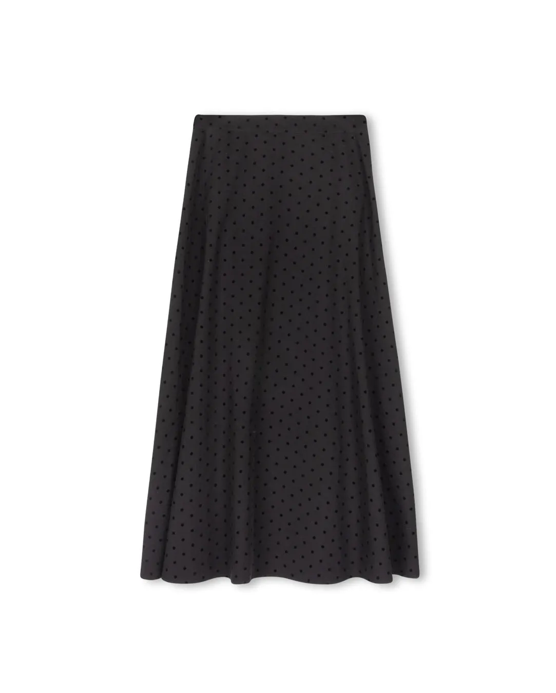 Bentry Polka Dot Skirt Style Fusion Gentle Vibe