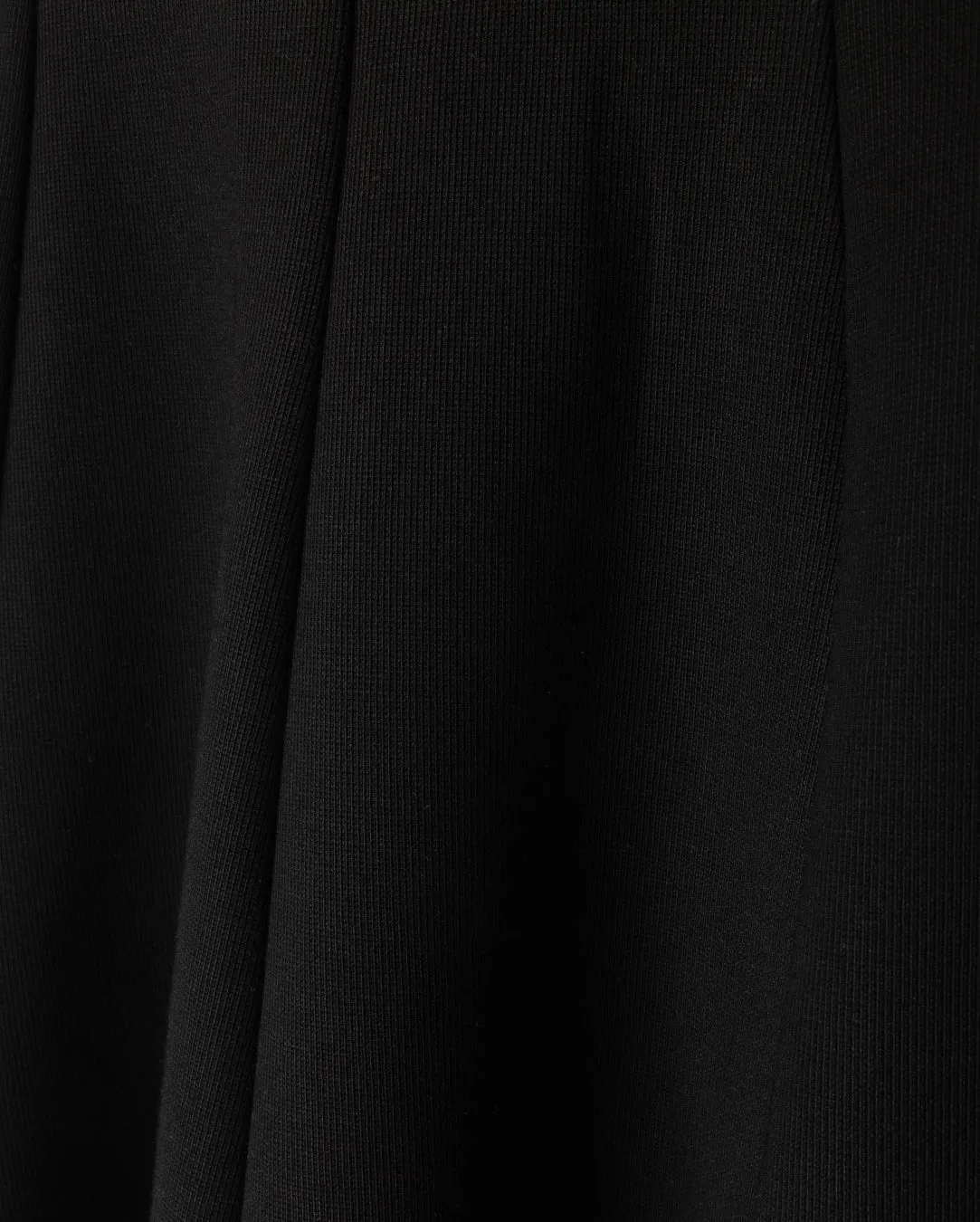 Built In Shorts Stretch Material Ponti Paneled Knee Skirt