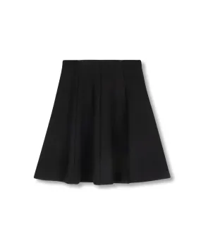 Odor Resistant Treatment Ponti Paneled Knee Skirt