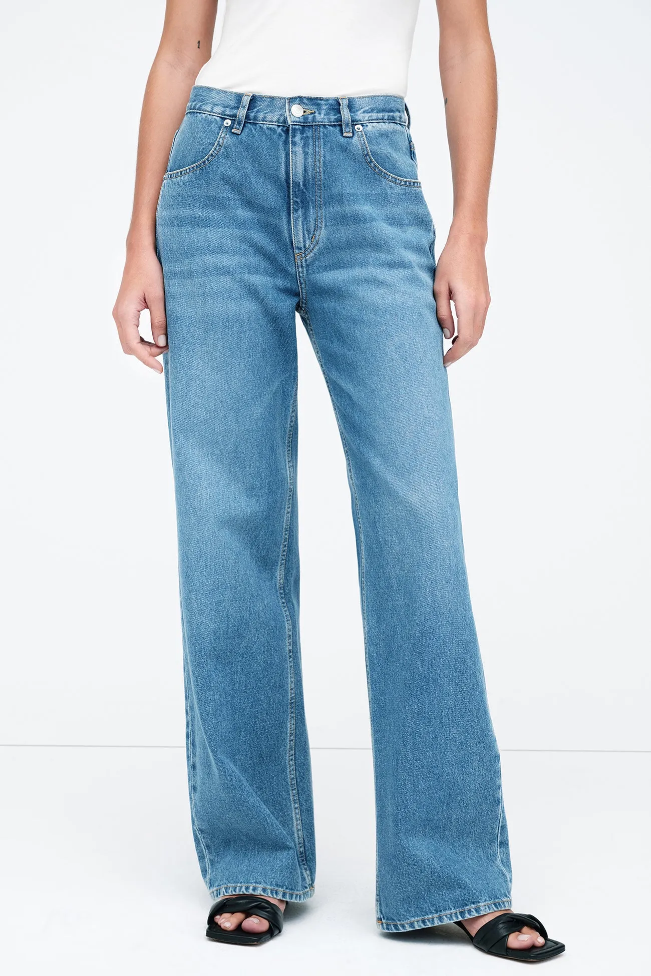 StretchMaterial Leroy Jeans