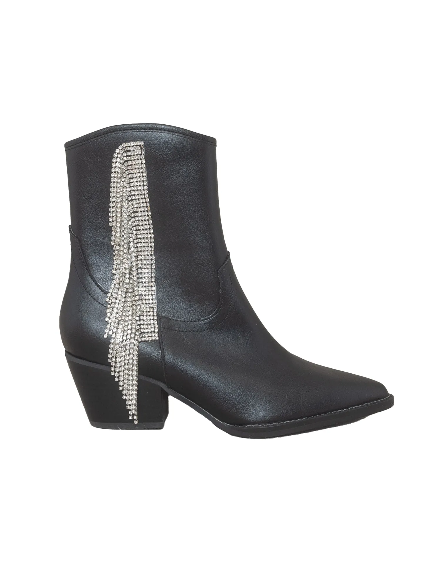 Interlock Weave Thermal Retention Lining Rowan Boots in Black - Final Sale