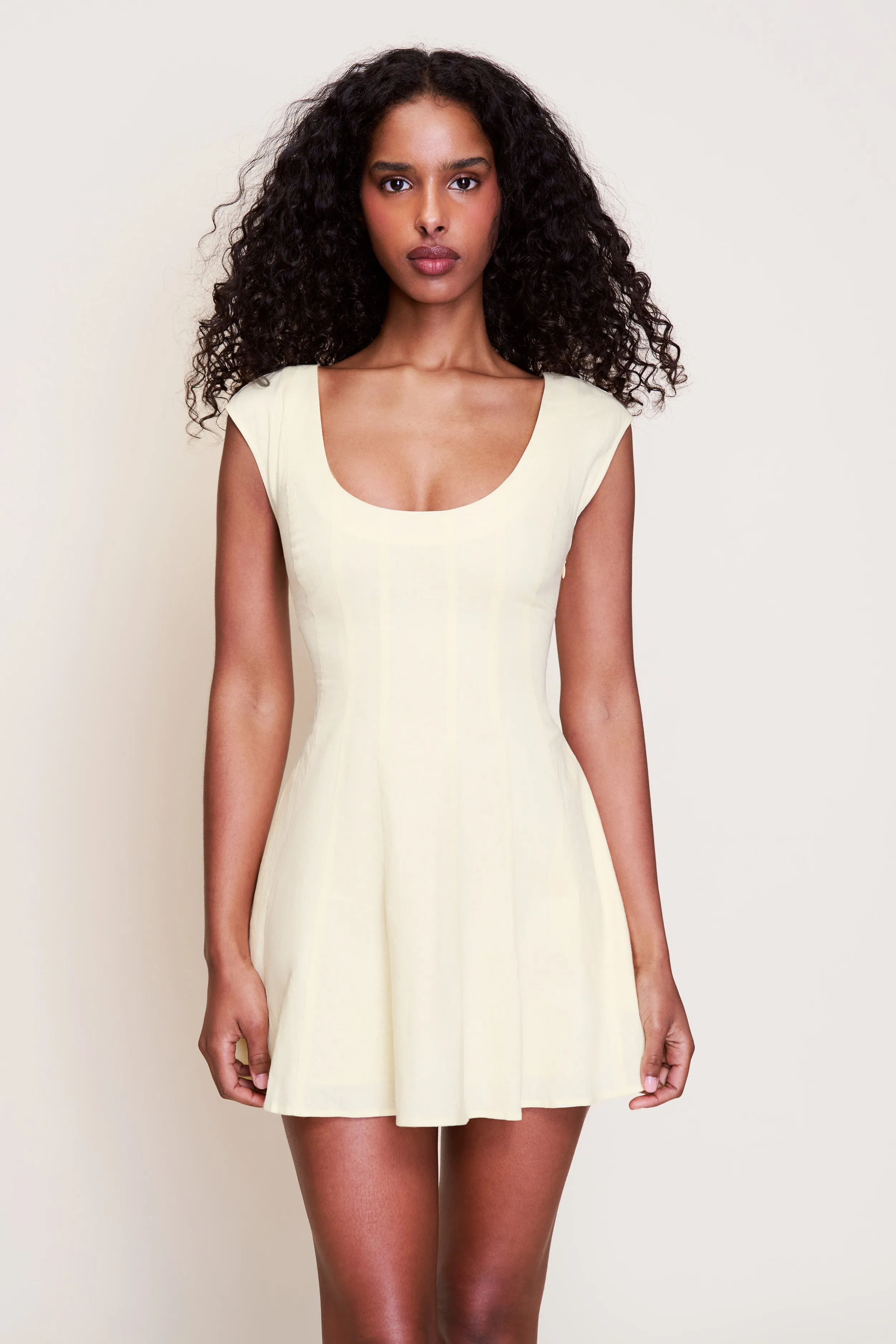 Leila Mini Dress Travel piece Elegant Layers