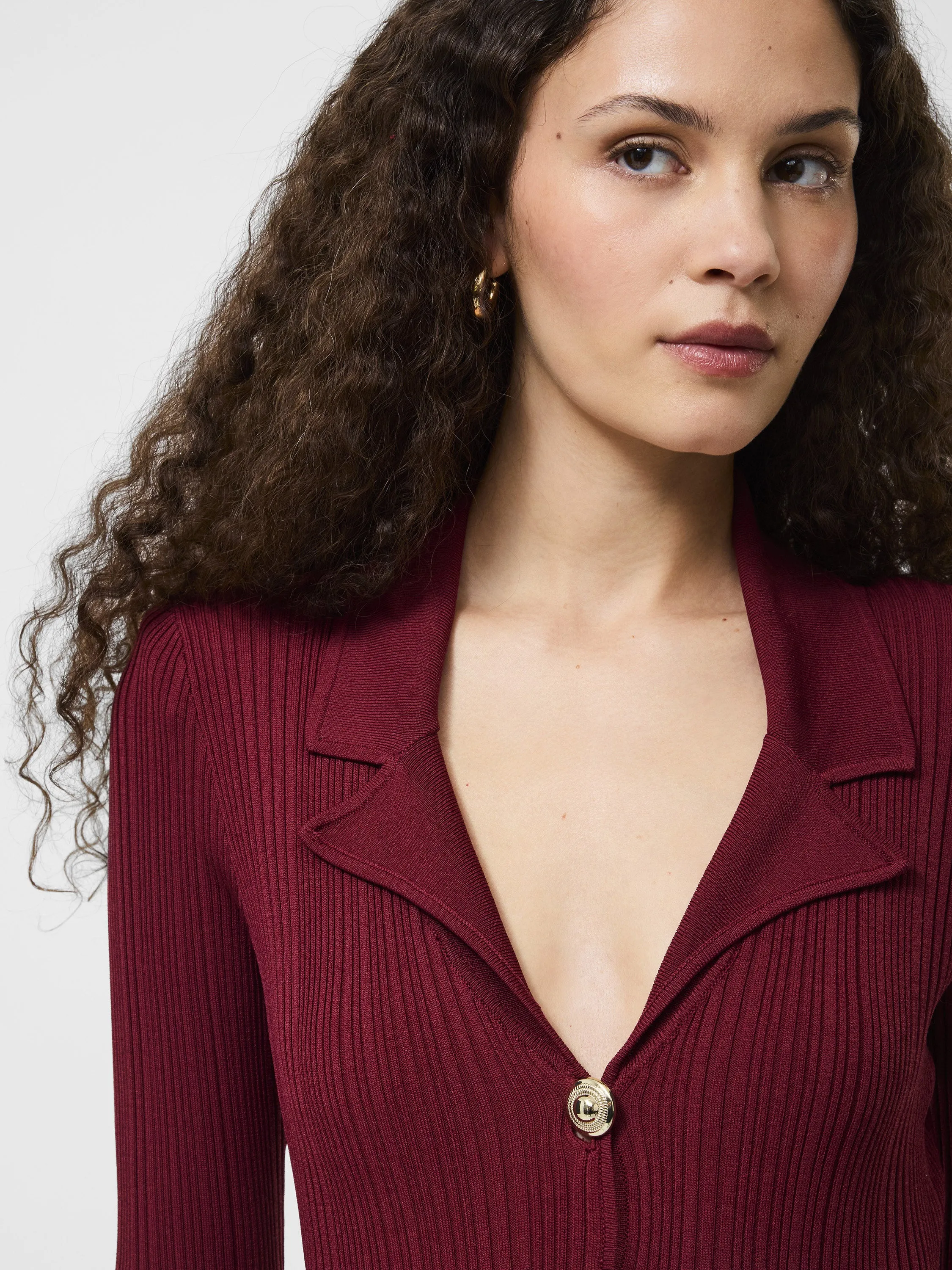 Crinkle Knit Maxi Dress Everyday Comfort Wear