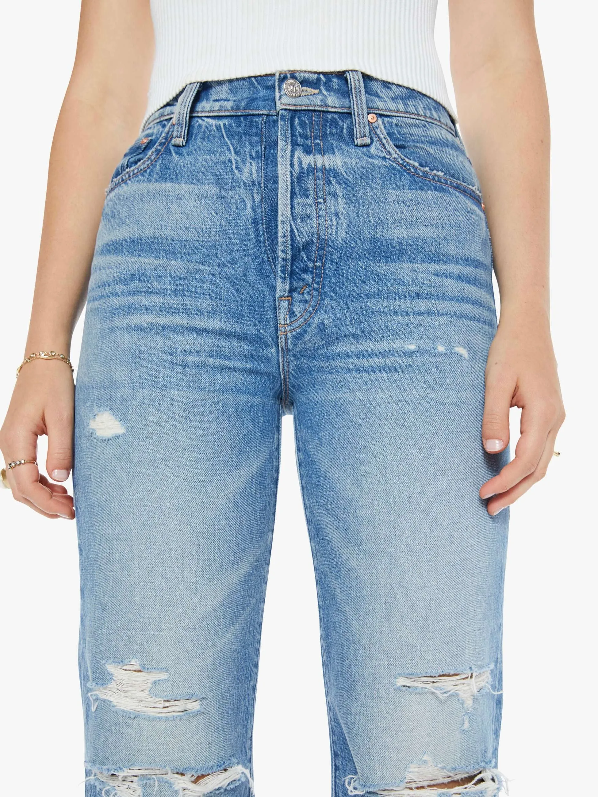 Mother The Rambler Sneak - TCB Office Casual