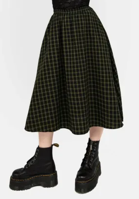 Soft Palette Terra Midi Skirt