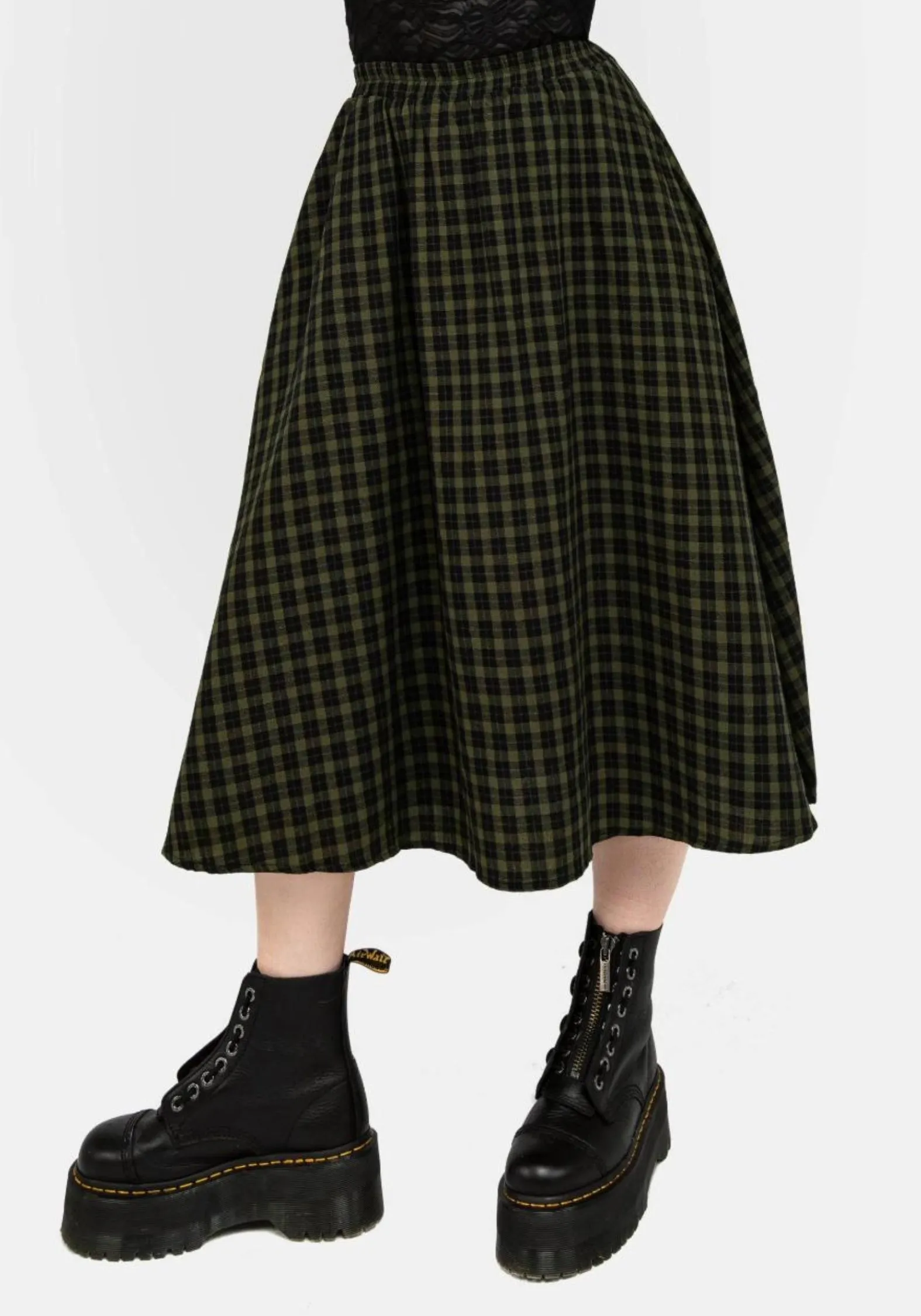 Soft Palette Terra Midi Skirt
