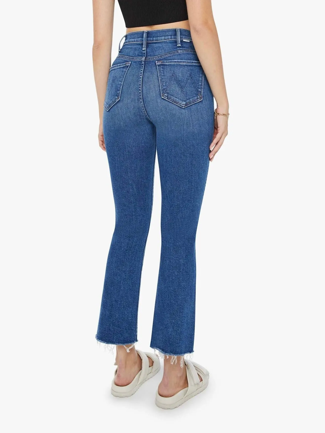 Party Look Weekend Warrior Mother Hustler Ankle Fray Grasping At Straws