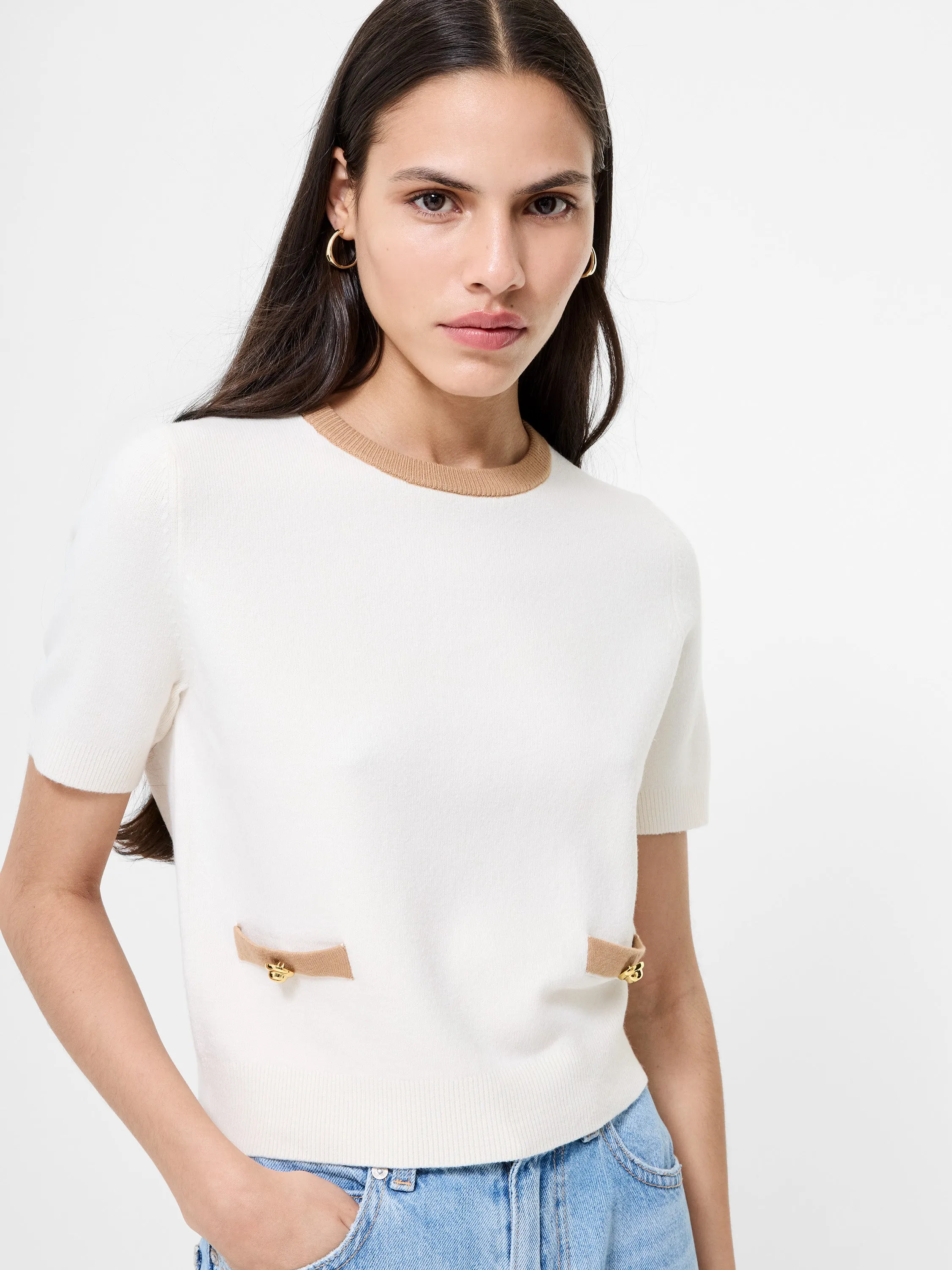 Babysoft Short Sleeve Top Smart Look