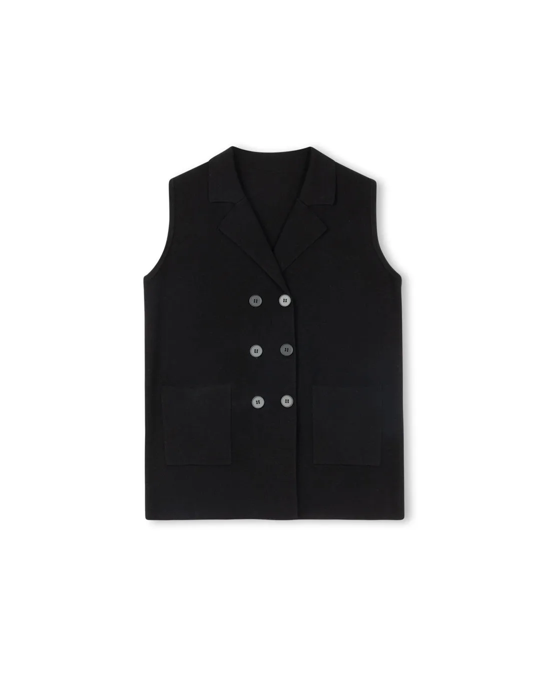Crocker Knit Vest Quick Dry Material LowImpact Manufacturing