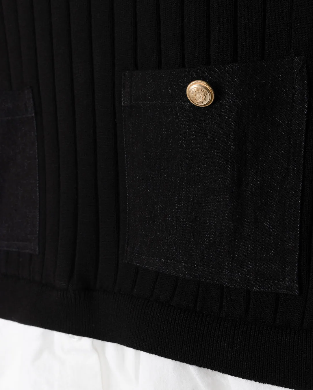 Crop Sweater And Blouse Top Winter-Ready Fashion