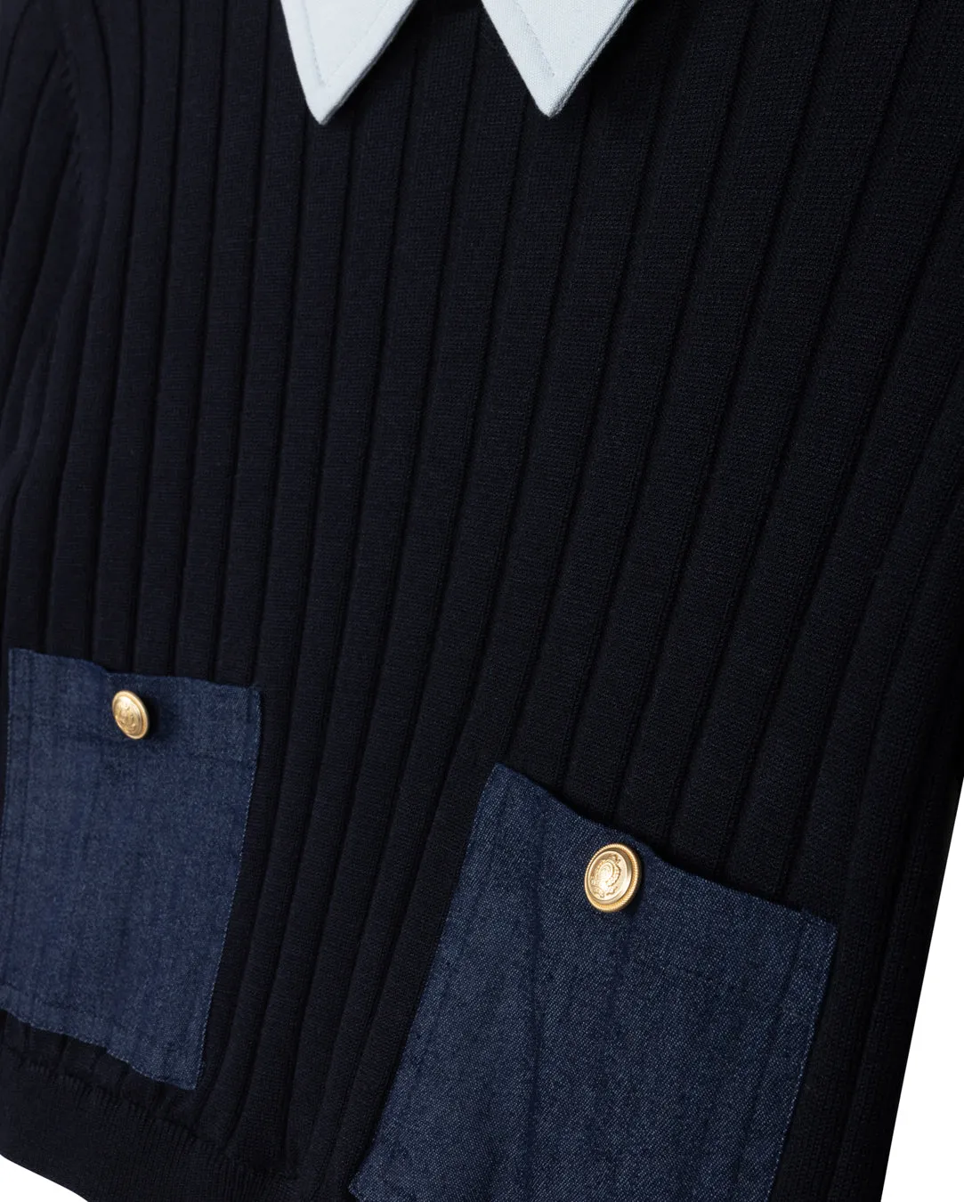 Soft and Warm Crop Sweater And Blouse Top