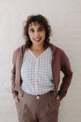 Versatile Outfit Cropped Hoodie In Sienna Rose