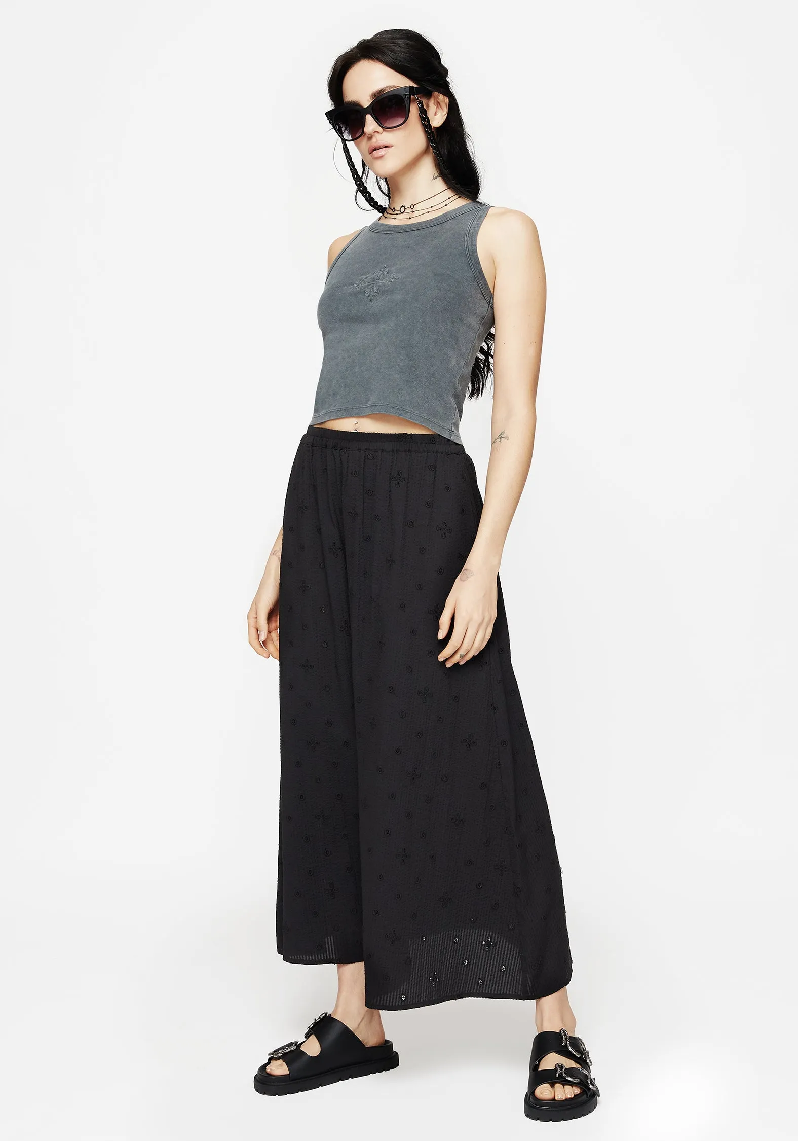 Crux Broderie Midaxi Skirt Media Feature Subtle Mood