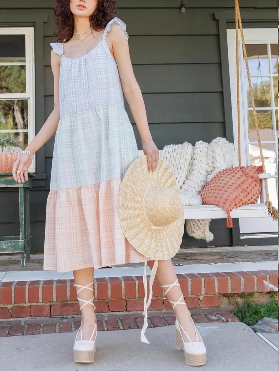 Lightweight and Breezy Lola Seersucker Dress