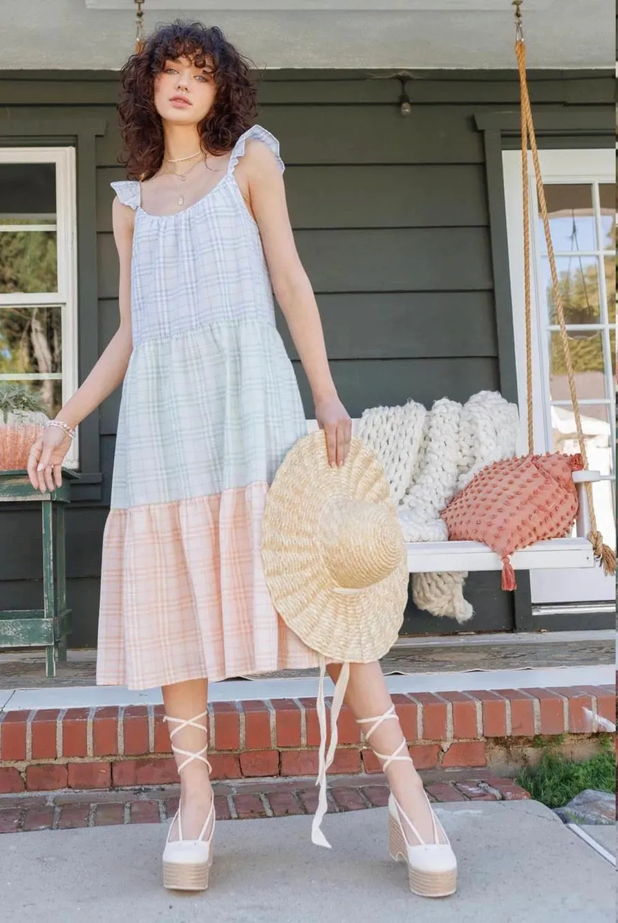 Weekend Look Theater-Night Lola Seersucker Dress