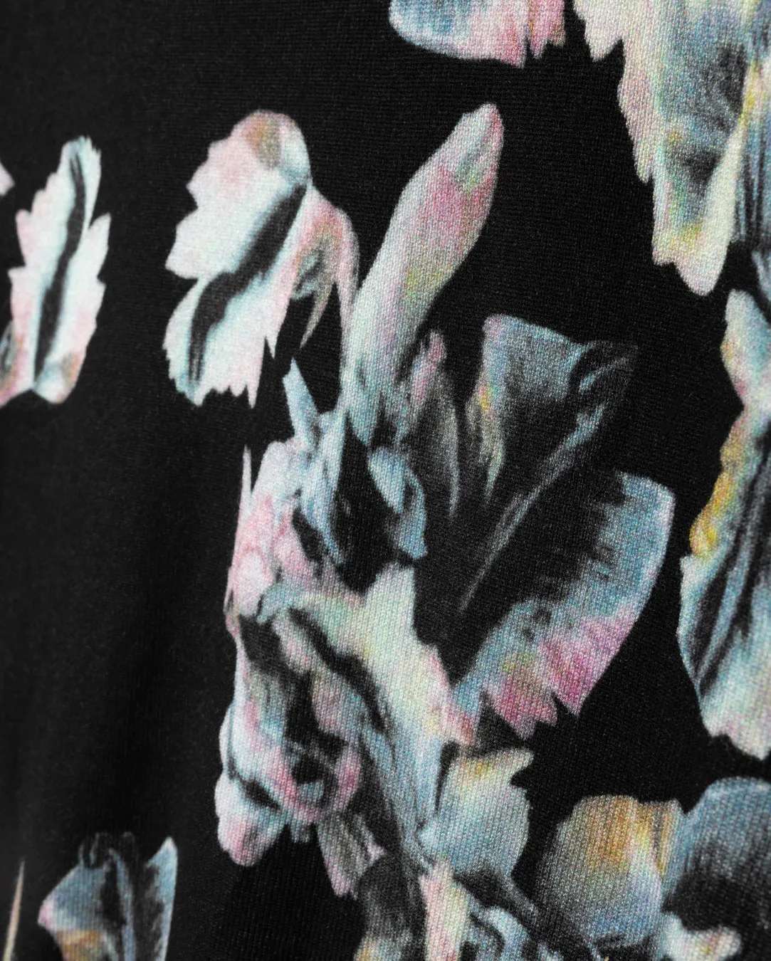 Cypress Floral Knit Sweater Relaxed Layers Casual Essentials