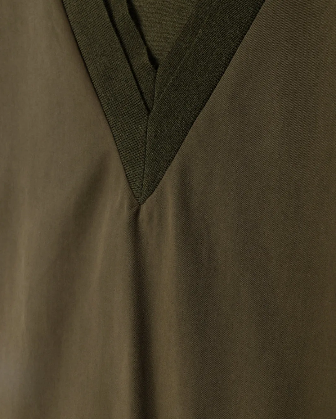 Dacey Cupro Vest Layering Piece