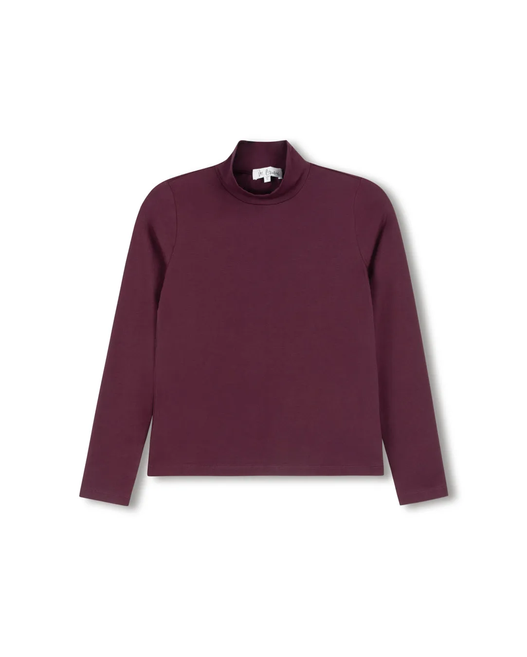 Dacey Spandex Turtleneck Relaxed Comfort Fit