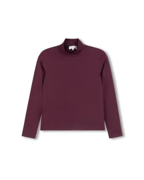 Perfect Wear Silk combination Dacey Spandex Turtleneck